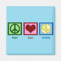 Cute Softball (Paix Amour)
