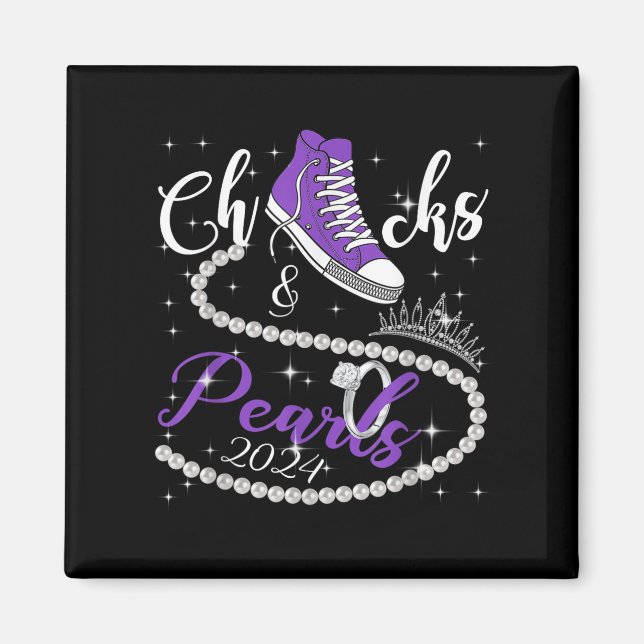 Aimant Cute Ss 2024 Kamala Harris 2024 Vote Président 47 (Devant)