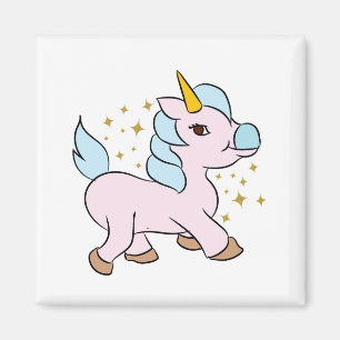 Aimant Cute Unicorn