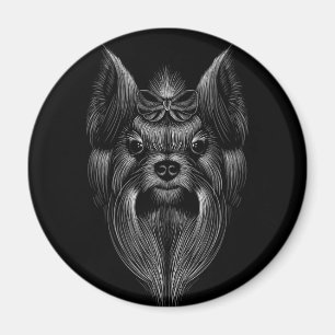 Aimant Cute Yorkie