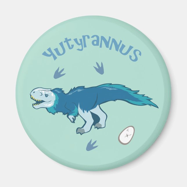 Aimant Cute Yutyrannus (Devant)