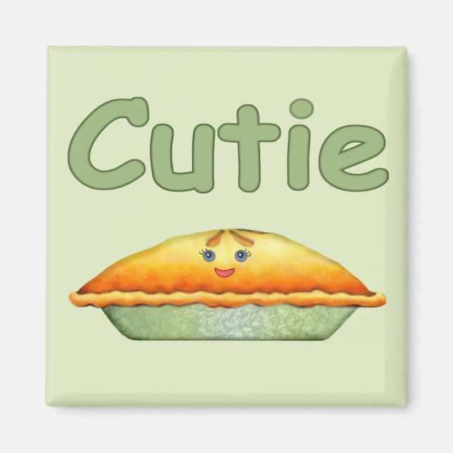 Aimant Cutie Pie (Devant)