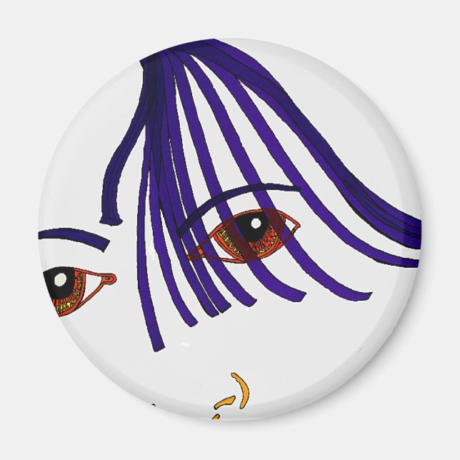 Aimant Cutie Pie (Devant)