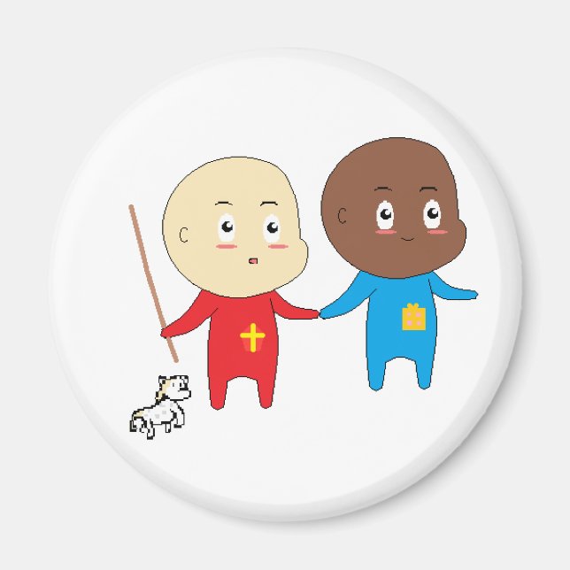 Aimant Cutieful Kids Art Baby St. Nicholas Sinterklaas (Devant)