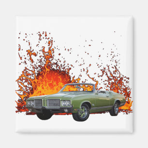 Aimant Cutlass des anciens de 1971