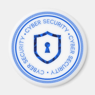 AIMANT CYBER SECURITY BADGE SEAL