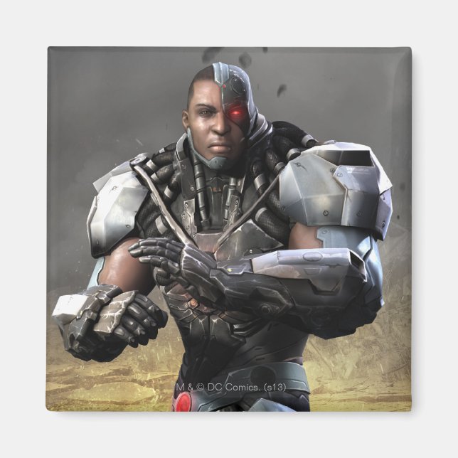 Aimant Cyborg (Devant)