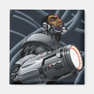 Aimant Cyborg & Bust d'arme