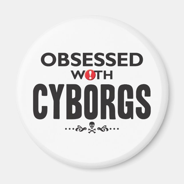 Aimant Cyborgs Obsédés (Devant)