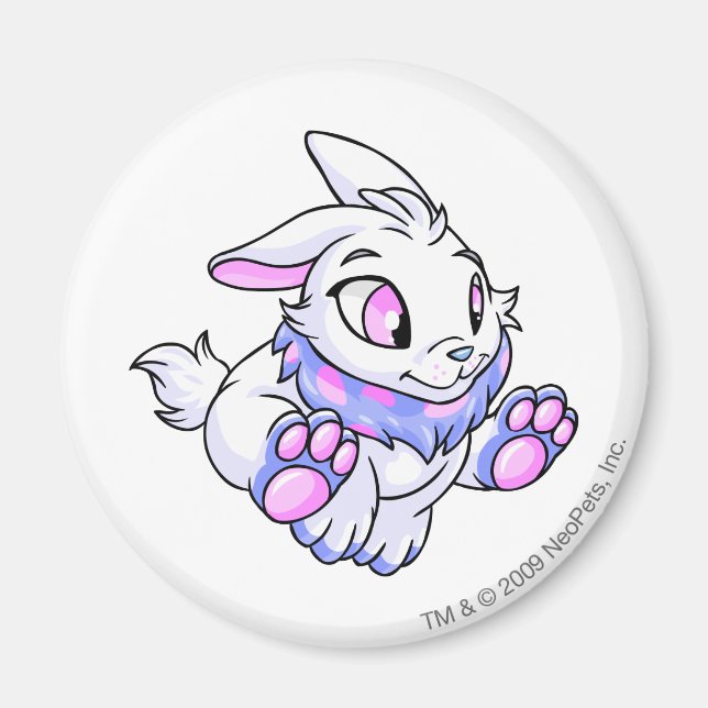Aimant Cybunny bleu (Devant)