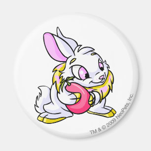Aimant Cybunny jaune étreignant Negg