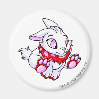 Aimant Cybunny rouge