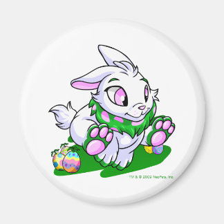 Aimant Cybunny vert à travers les moteurs