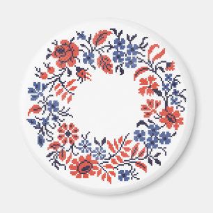 Aimant Cycle des fleurs
