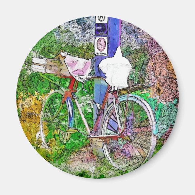 AIMANT CYCLISME (Devant)