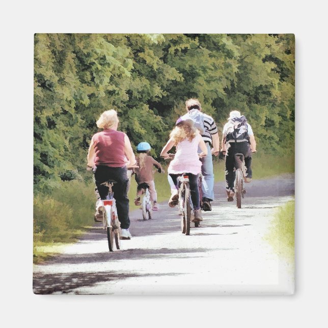 AIMANT CYCLISME (Devant)