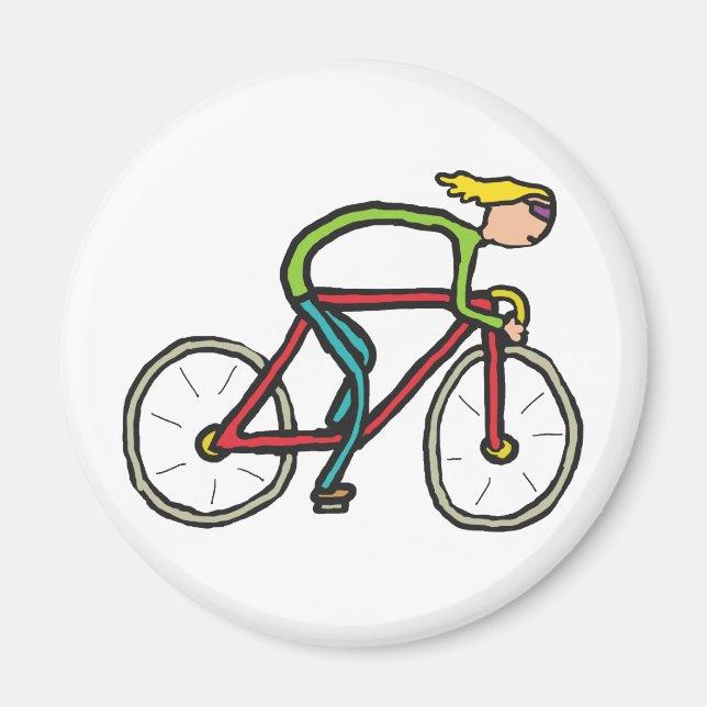 Aimant Cyclisme (Devant)
