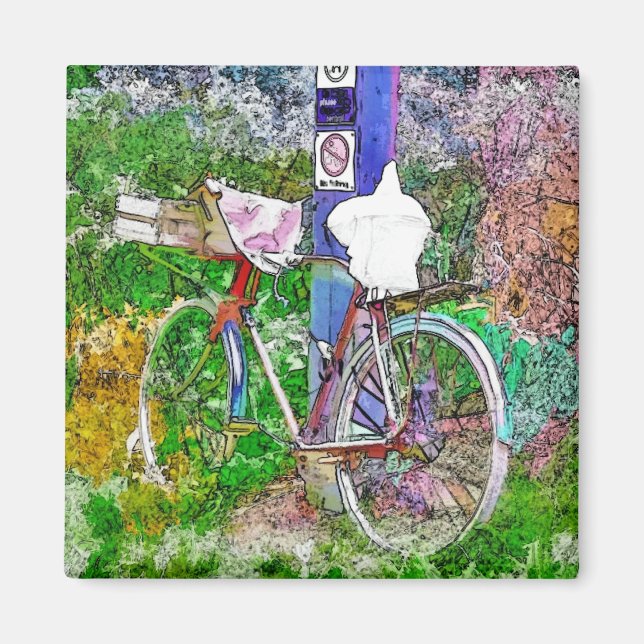 AIMANT CYCLISME (Devant)