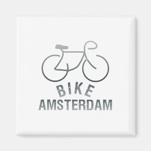Aimant Cyclisme Amsterdam Pays-Bas Graphique _1
