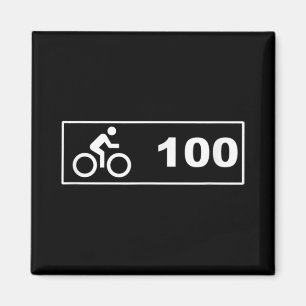 Aimant Cyclisme - Century Ride 100