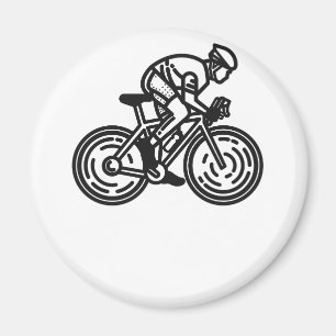 Aimant cycliste