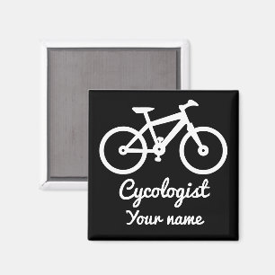 Aimant Cycliste Lover Cycologiste Cadeaux personnalisés I
