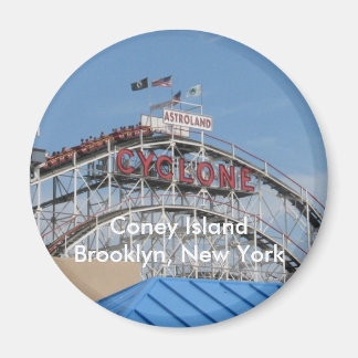 Aimant Cyclone de Coney Island