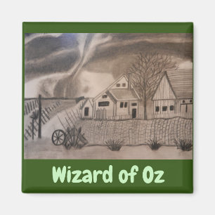 Aimant CYCLONE DU MAGICIEN D'OZ