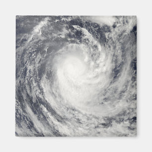 Aimant Cyclone Rene au-dessus de l'océan de South Pacifi