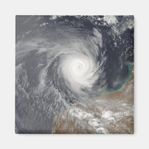 Aimant Cyclone tropical Billy outre de l'Australie