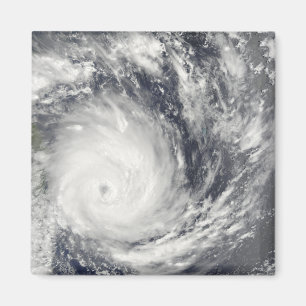 Aimant Cyclone tropical Gael outre du Madagascar