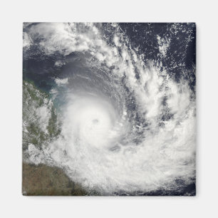 Aimant Cyclone tropical Hamish au-dessus de l'Australie