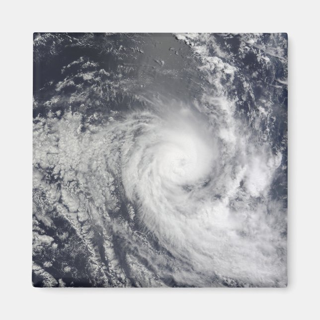 Aimant Cyclone tropical Ilsa (Devant)