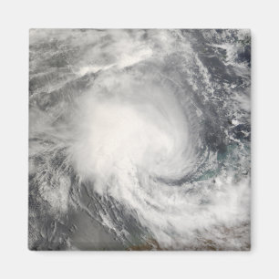 Aimant Cyclone tropical Nicholas approchant l'Australie