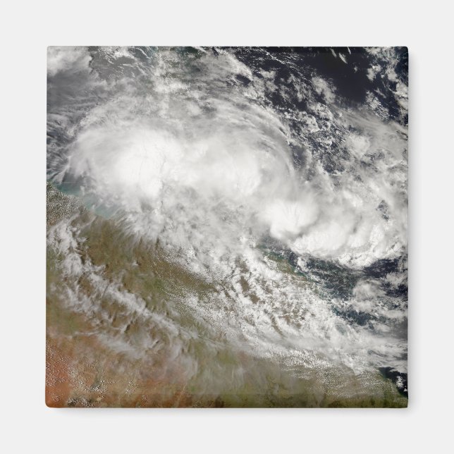 Aimant Cyclone tropical Olga sur le nord-est de l'Austral (Devant)