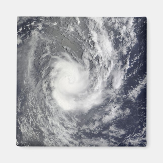 Aimant Cyclone tropical Pat (Devant)