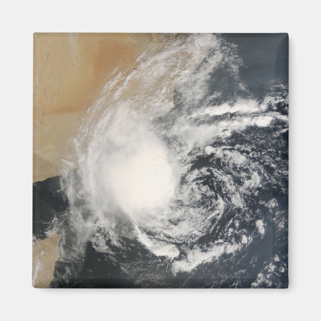 Aimant Cyclone tropical sans nom (Devant)