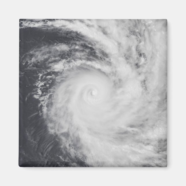 Aimant Cyclone Zoe dans l'océan Pacifique Sud (Devant)