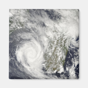 Aimant Cyclones tropicaux Éric et Fanele 2