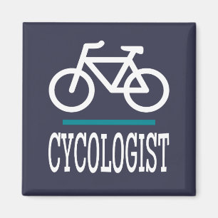 Aimant CYCOLOGIST Vélo vélo vélo vélo drôle nouveauté
