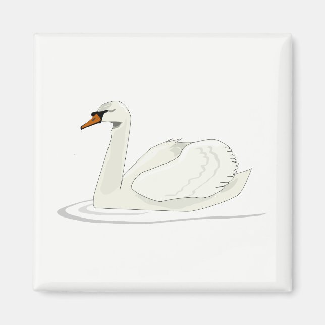 Aimant Cygne (Devant)