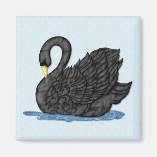 Aimant Cygne noir