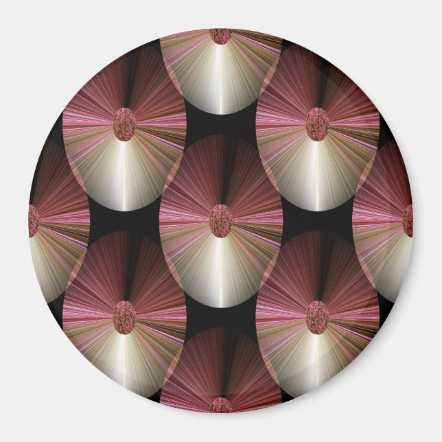 Aimant Cymbales de Bud Rouge.... (Devant)