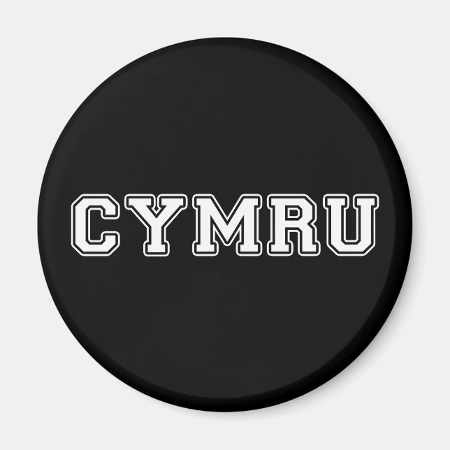 Aimant Cymru (Devant)