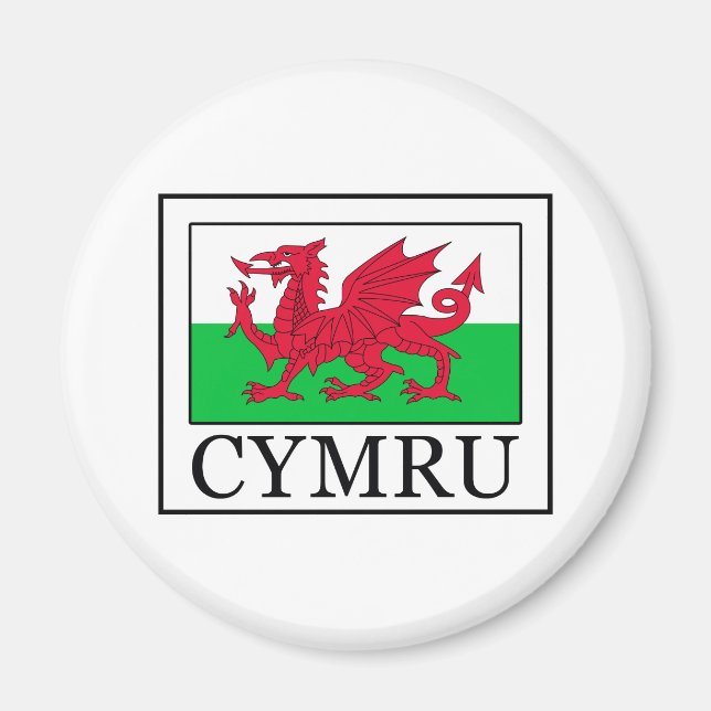 Aimant Cymru (Devant)