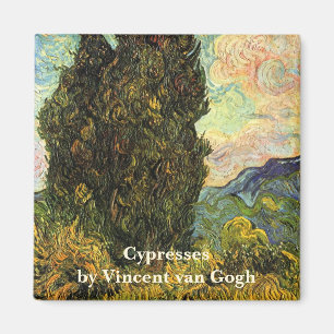 Aimant Cyprès par Vincent van Gogh