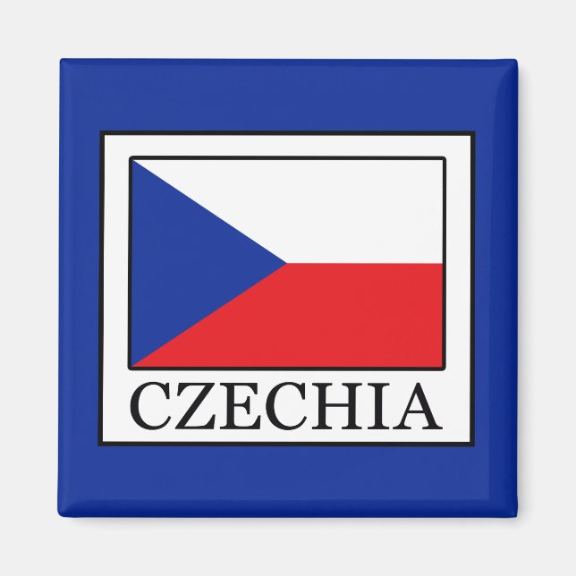 Aimant Czechia (Devant)