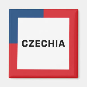 Aimant Czechia 01A - Couleurs du drapeau