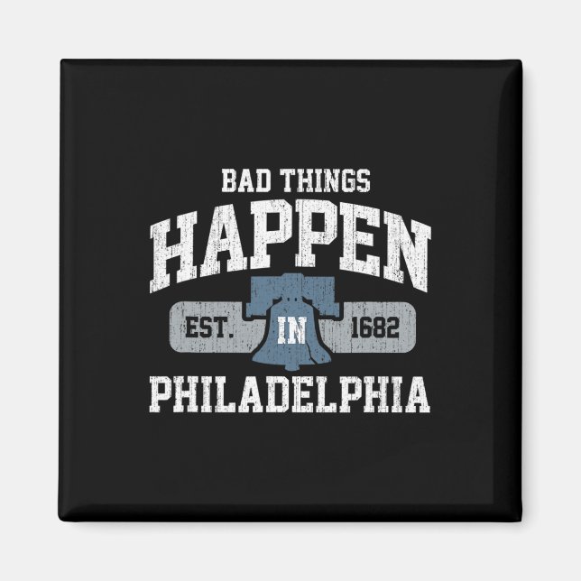Aimant D Choses Se Passent À Philadelphie Philly Pa  (Devant)