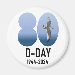 Aimant D-Day 80 - 1944-2024